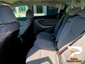 2013 HYUNDAI ELANTRA SEDAN 4-CYL, 1.8 LITER GLS SEDAN 4D