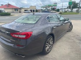 2015 MASERATI QUATTROPORTE SEDAN V6, TWIN TURBO, 3.0 LITER S Q4 SEDAN 4D