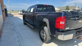 2009 CHEVROLET SILVERADO 2500 HD CREW CAB PICKUP V8, 6.0 LITER LT PICKUP 4D 6 1/2 FT