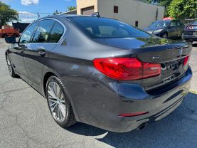 2017 BMW 5 SERIES SEDAN 4-CYL, TURBO, 2.0 LITER 530I XDRIVE SEDAN 4D