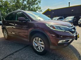 2016 HONDA CR-V SUV 4-CYL, I-VTEC, 2.4 LITER EX-L SPORT UTILITY 4D