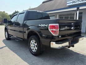 2014 FORD F150 SUPERCREW CAB