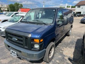 2008 FORD E250 CARGO CARGO V8, 4.6 LITER VAN 3D