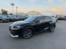 2016 LEXUS NX SUV 4-CYL, TURBO, 2.0 LITER 200T F SPORT SUV 4D