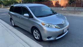 2016 TOYOTA SIENNA LE MINIVAN 4D