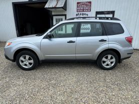 2012 SUBARU FORESTER SUV 4-CYL, PZEV, 2.5 LITER 2.5X SPORT UTILITY 4D