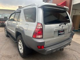2003 TOYOTA 4RUNNER SUV V8, 4.7 LITER SPORT SUV 4D