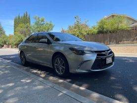 2017 TOYOTA CAMRY SE SEDAN 4D