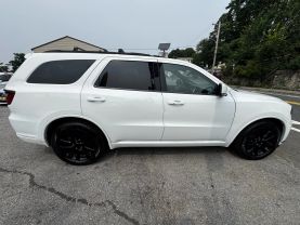 2017 DODGE DURANGO SUV V8, HEMI, 5.7 LITER R/T SPORT UTILITY 4D
