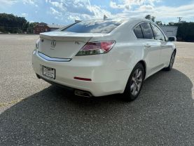2013 ACURA TL SEDAN WHITE AUTOMATIC - Auto Solutions of Greensboro LLC, NC, 36.05701, -79.84368