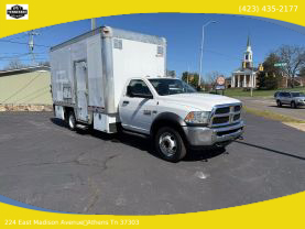2016 RAM 5500 REGULAR CAB & CHASSIS