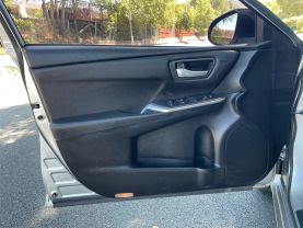 2017 TOYOTA CAMRY SE SEDAN 4D
