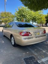 2004 LEXUS ES SEDAN V6, 3.3 LITER ES 330 SEDAN 4D