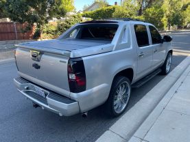 2011 CHEVROLET AVALANCHE LT SPORT UTILITY PICKUP 4D 5 1/4 FT
