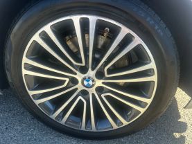2019 BMW 5 SERIES SEDAN 4-CYL, TURBO, 2.0 LITER 530I SEDAN 4D