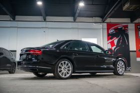 2015 AUDI A8 SEDAN V6, SUPERCHARGED, 3.0 LITER L 3.0T SEDAN 4D