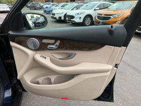 2017 MERCEDES-BENZ GLC SUV 4-CYL, TURBO, 2.0 LITER GLC 300 SPORT UTILITY 4D