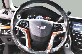 2017 CADILLAC ESCALADE ESV SUV V8, 6.2 LITER PREMIUM LUXURY SPORT UTILITY 4D