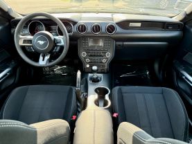 2018 FORD MUSTANG COUPE 4-CYL, ECOBOOST, 2.3T ECOBOOST COUPE 2D