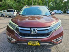 2016 HONDA CR-V SUV 4-CYL, I-VTEC, 2.4 LITER EX-L SPORT UTILITY 4D