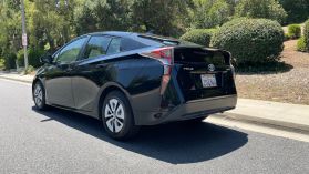 2017 TOYOTA PRIUS TWO HATCHBACK 4D