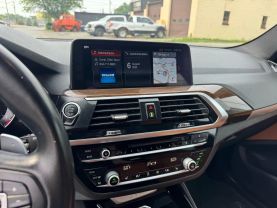2018 BMW X3 SUV 4-CYL, TURBO, 2.0 LITER XDRIVE30I SPORT UTILITY 4D