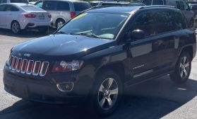 2017 JEEP COMPASS SUV 4-CYL, 2.4 LITER HIGH ALTITUDE EDITION SPORT UTILITY 4D