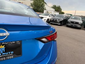 2025 NISSAN SENTRA SEDAN 4-CYL, 2.0 LITER SR SEDAN 4D