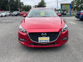 2017 MAZDA MAZDA3 HATCHBACK 4-CYL, SKYACTIV-G, 2.0L SPORT HATCHBACK 4D