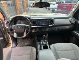 2017 TOYOTA TACOMA DOUBLE CAB PICKUP V6, 3.5 LITER SR5 PICKUP 4D 5 FT