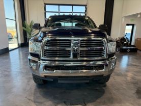 2013 RAM 3500 CREW CAB PICKUP 6-CYL, TURBO DIESEL, 6.7 LITER BIG HORN PICKUP 4D 6 1/3 FT
