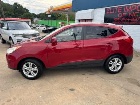 2011 HYUNDAI TUCSON SUV 4-CYL, 2.4 LITER GLS SPORT UTILITY 4D