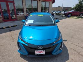 2018 TOYOTA PRIUS PRIME HATCHBACK 4-CYL, HYBRID, 1.8 LITER ADVANCED HATCHBACK 4D