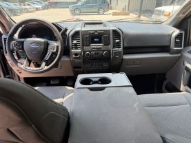 2018 FORD F150 SUPERCREW CAB PICKUP V6, FLEX FUEL, 3.3 LITER XLT PICKUP 4D 5 1/2 FT