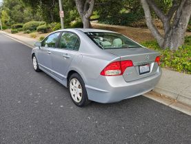 2010 HONDA CIVIC LX SEDAN 4D