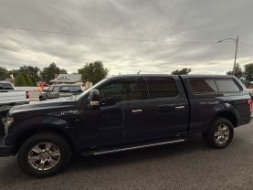 2016 FORD F150 SUPERCREW CAB PICKUP V6, ECOBOOST, TT, 3.5L XLT PICKUP 4D 6 1/2 FT