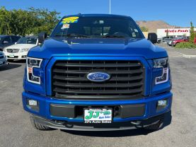 2017 FORD F150 SUPERCREW CAB PICKUP V6, ECOBOOST, TT, 2.7L XLT PICKUP 4D 5 1/2 FT