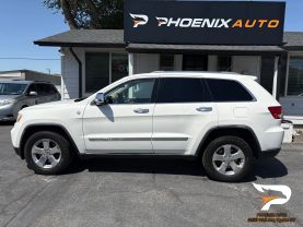 2011 JEEP GRAND CHEROKEE SUV V8, 5.7 LITER OVERLAND SPORT UTILITY 4D