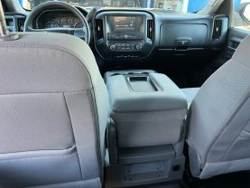 2016 CHEVROLET SILVERADO 1500 CREW CAB PICKUP V8, ECOTEC3, 5.3 LITER WORK TRUCK PICKUP 4D 6 1/2 FT