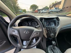 2018 HYUNDAI SANTA FE SPORT SUV 4-CYL, GDI, 2.4 LITER SPORT UTILITY 4D