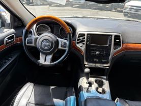 2011 JEEP GRAND CHEROKEE SUV V8, 5.7 LITER OVERLAND SPORT UTILITY 4D