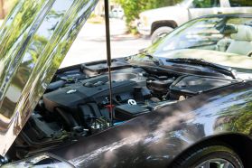 2006 JAGUAR XK CONVERTIBLE V8, 4.2 LITER XK8 CONVERTIBLE 2D