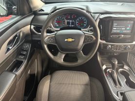 2019 CHEVROLET TRAVERSE SUV V6, 3.6 LITER LS SPORT UTILITY 4D