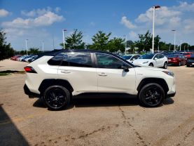 2019 TOYOTA RAV4 HYBRID SUV 4-CYL, HYBRID, 2.5 LITER XSE SPORT UTILITY 4D