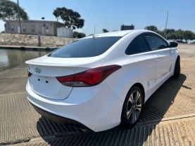 2014 HYUNDAI ELANTRA COUPE 4-CYL, 2.0 LITER COUPE 2D