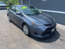 2018 TOYOTA COROLLA SEDAN 4-CYL, 1.8 LITER LE SEDAN 4D