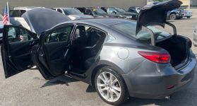 2016 MAZDA MAZDA6 SEDAN 4CYL PZEV SKYACTIV-G 2.5L I TOURING SEDAN 4D