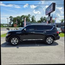 2016 INFINITI QX80 SUV V8, 5.6 LITER SPORT UTILITY 4D