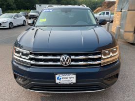 2019 VOLKSWAGEN ATLAS SUV V6, 3.6 LITER S 4MOTION SPORT UTILITY 4D - Gesner Auto Inc in Taunton, MA, 41.88613, -71.14527