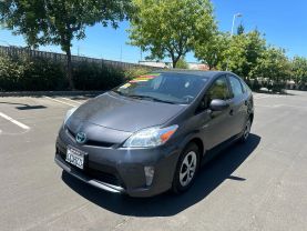 2012 TOYOTA PRIUS HATCHBACK 4-CYL, HYBRID, 1.8 LITER THREE HATCHBACK 4D